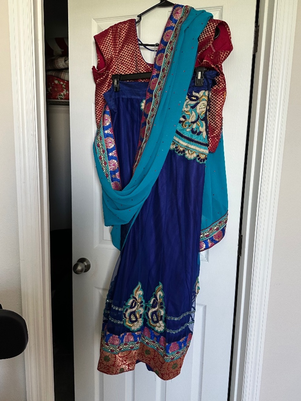 Lashkaraa lehenga saree